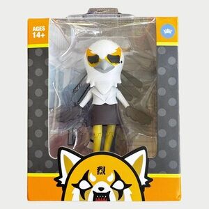 Aggretsuko Vinyl Action Figure by The Loyal Subjects Secretary Washimi
